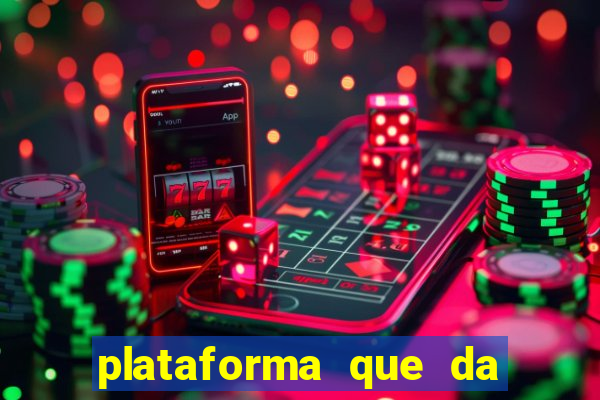 plataforma que da 30 reais para jogar